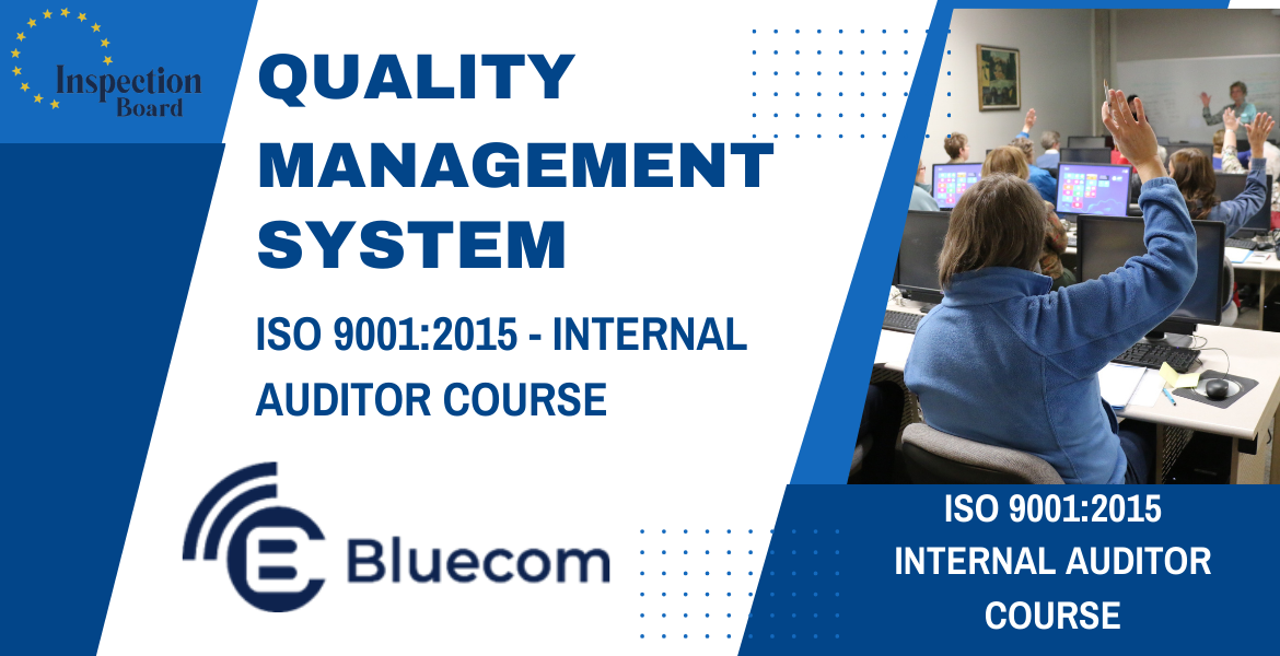 Bluecom Embraces Quality Excellence with Our ISO 9001 Internal Auditor Course